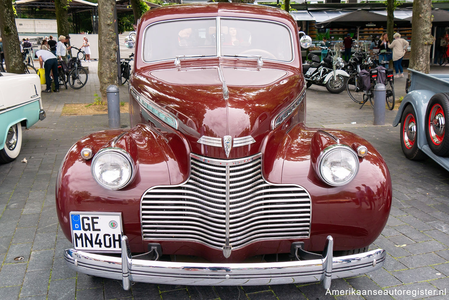Chevrolet Special uit 1940
