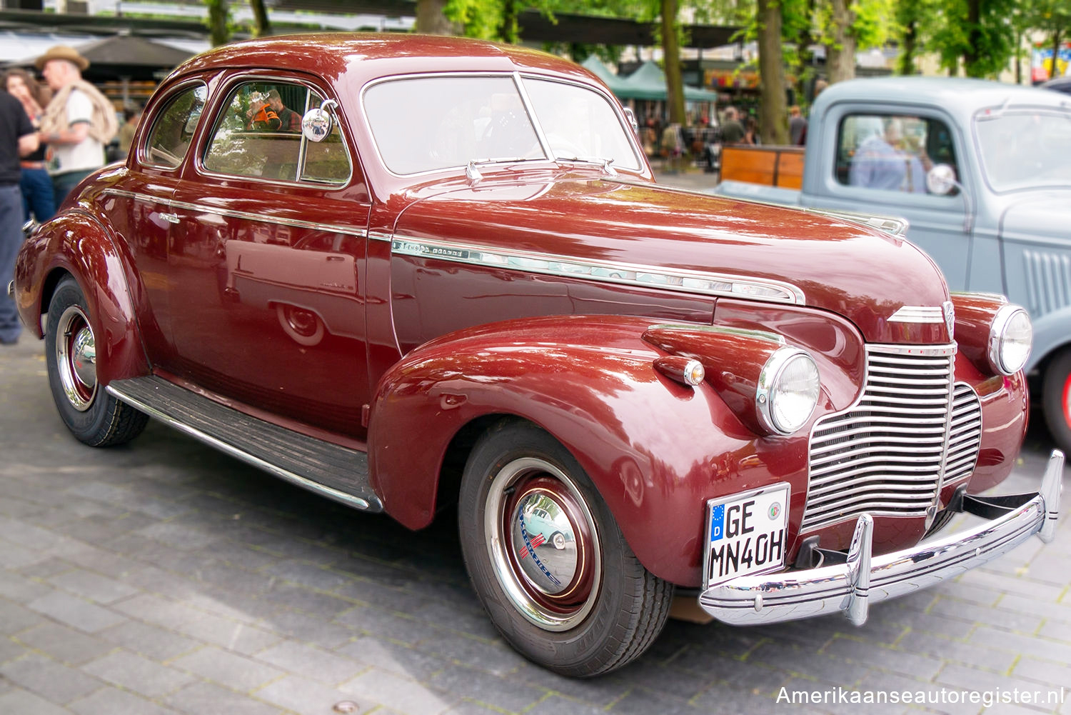 Chevrolet Special uit 1940