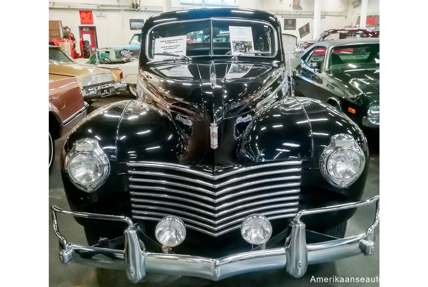 Chrysler Windsor uit 1940