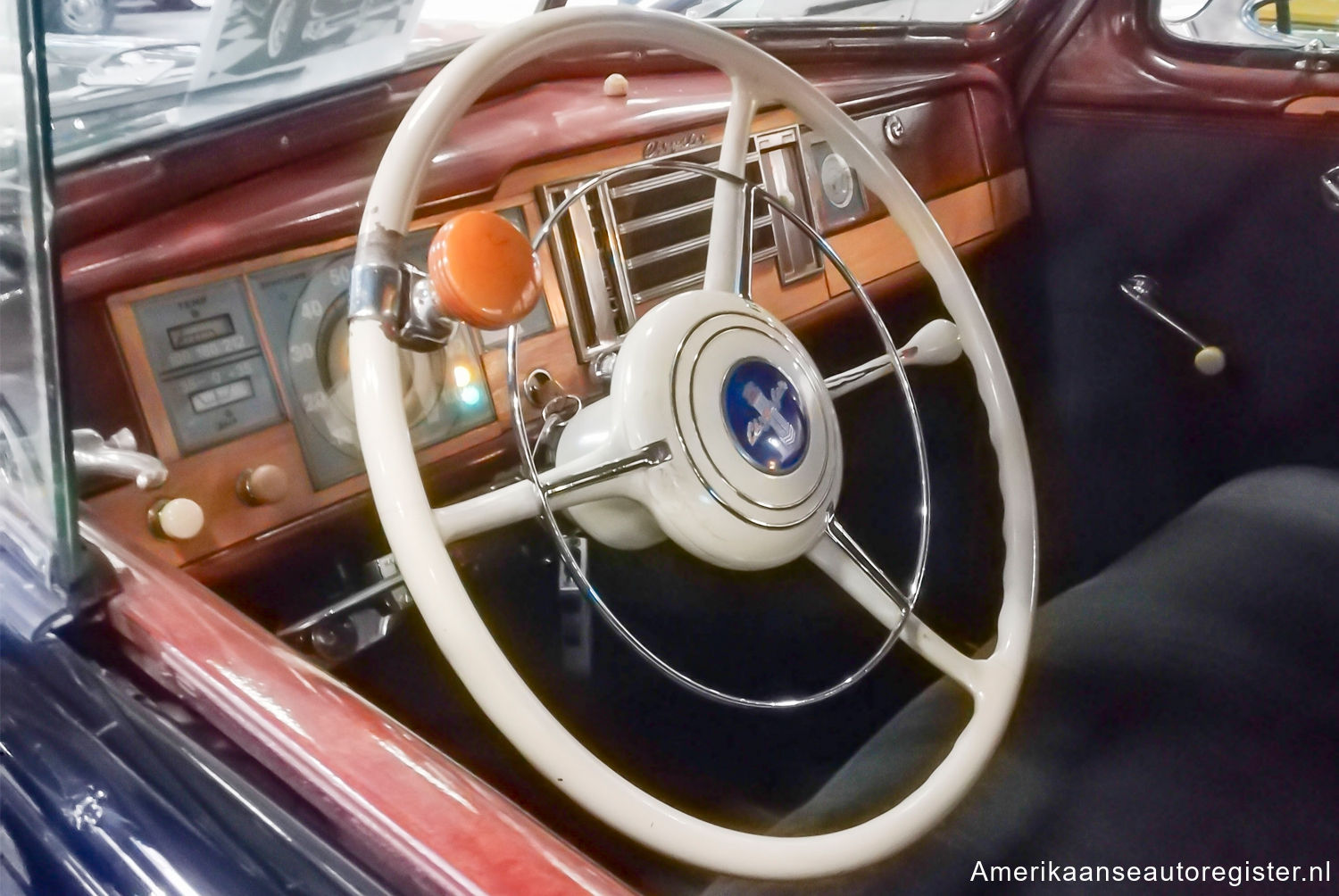 Chrysler Windsor uit 1940