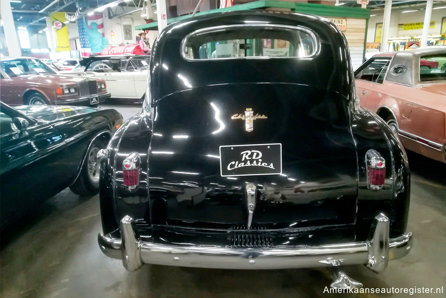 Chrysler Windsor uit 1940