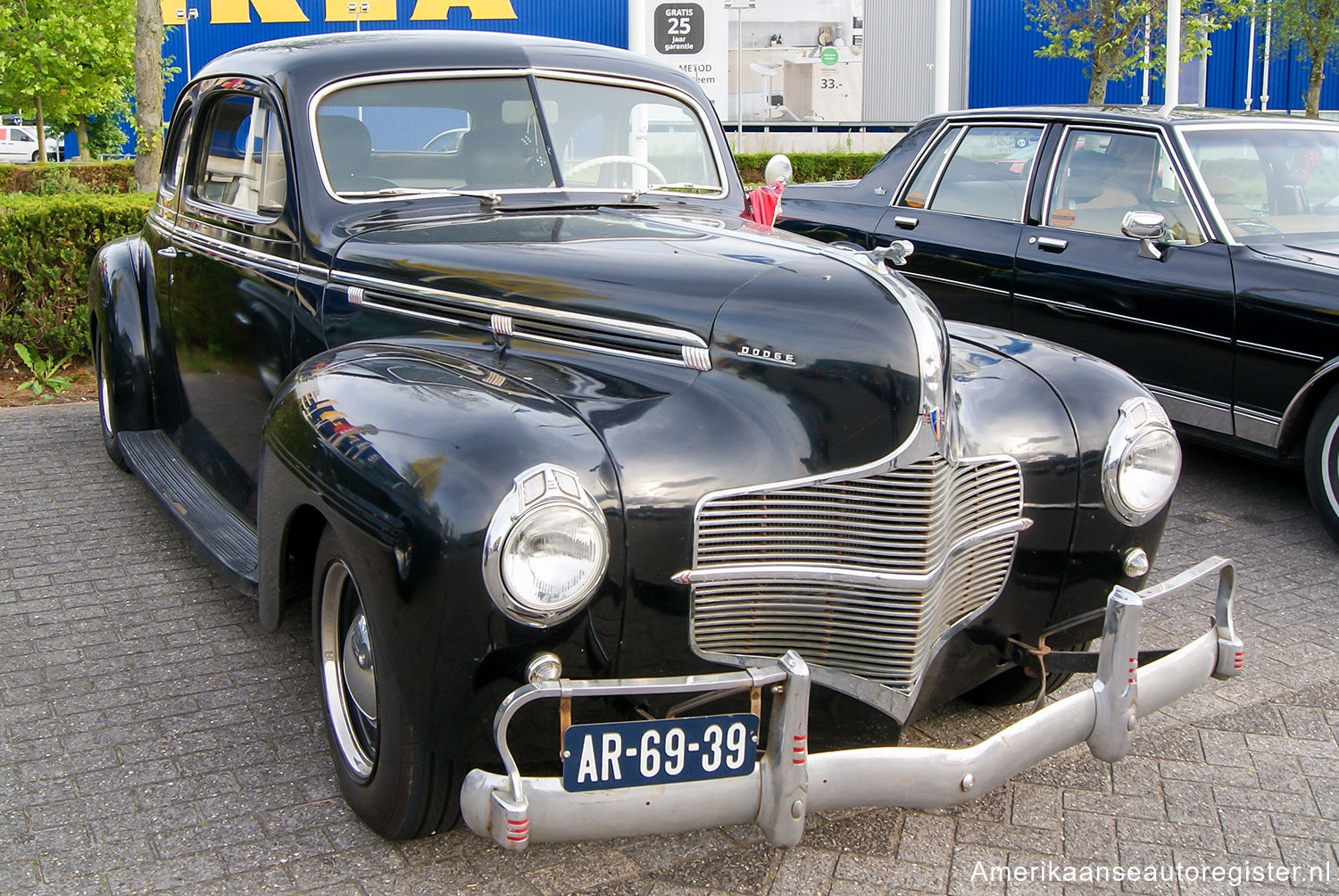 Dodge Special uit 1940