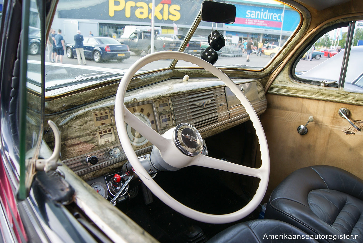 Dodge Special uit 1940