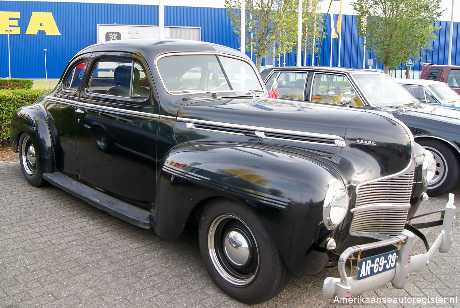 Dodge Special uit 1940