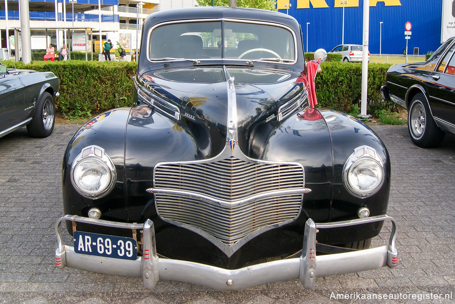 Dodge Special uit 1940