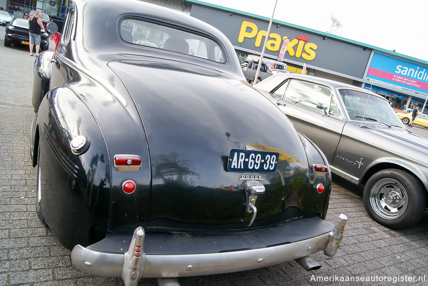 Dodge Special uit 1940