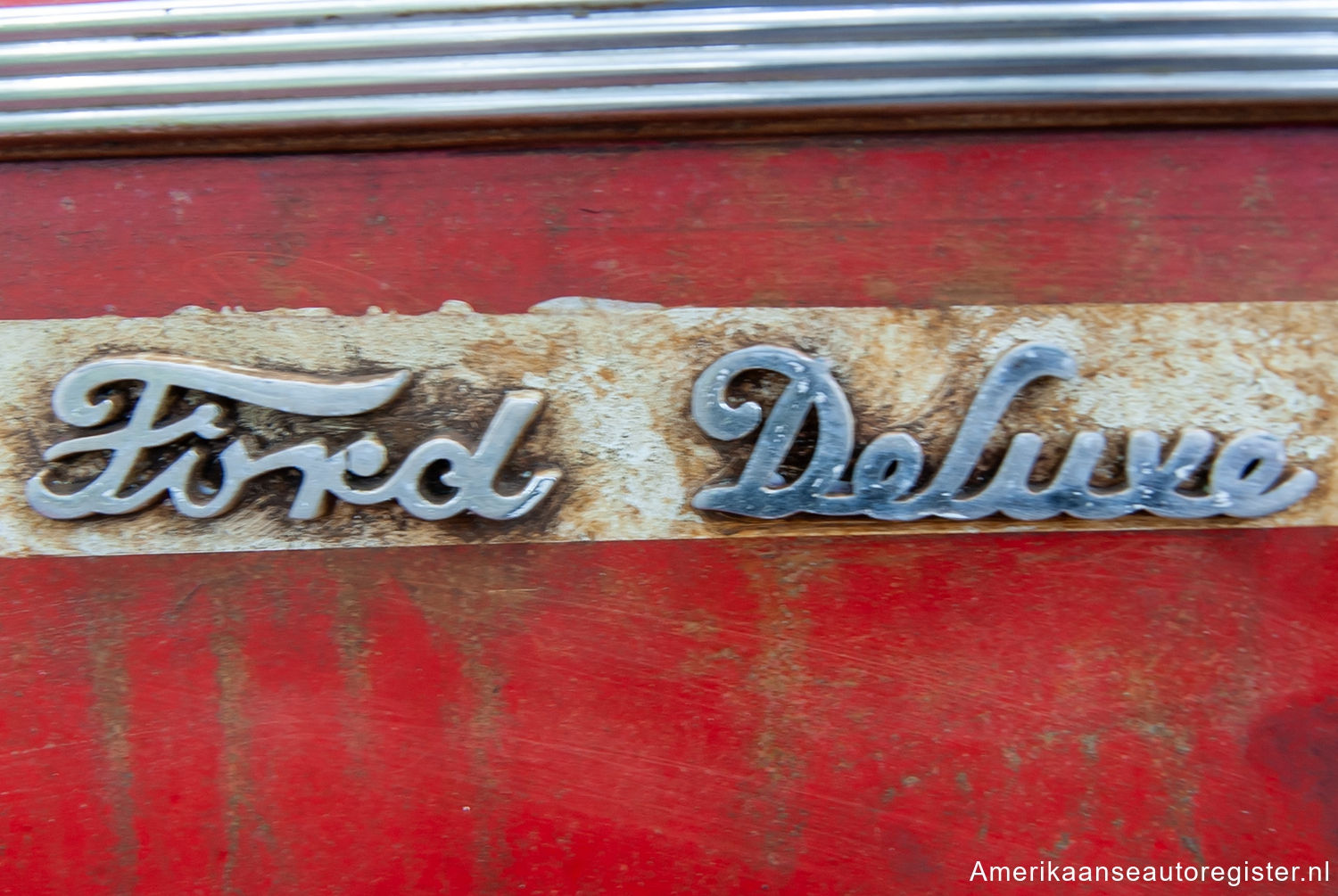 Ford V-8 uit 1940