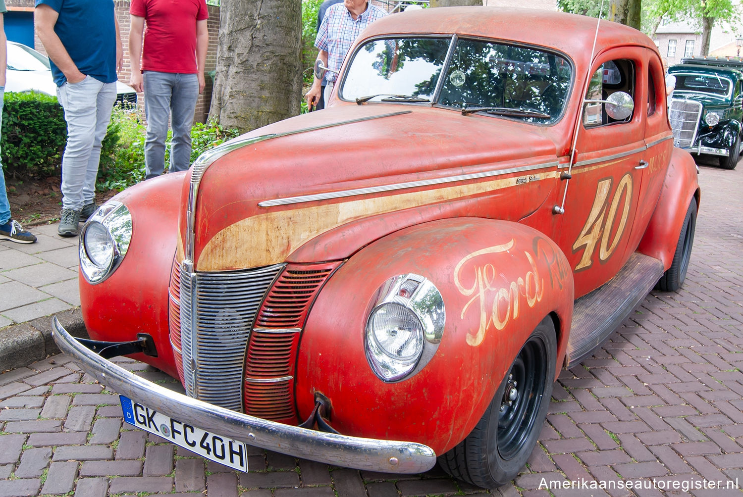 Ford V-8 uit 1940
