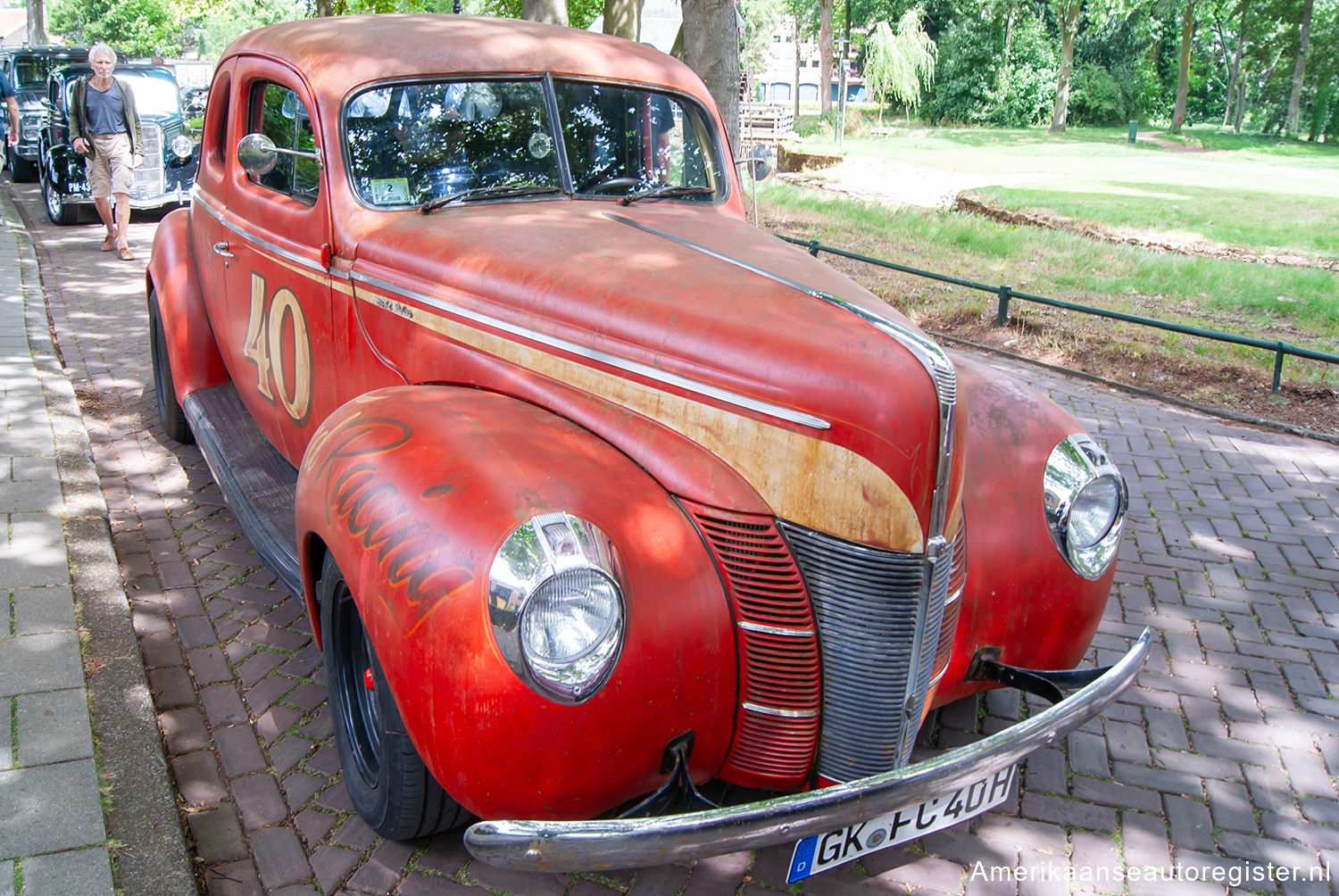 Ford V-8 uit 1940