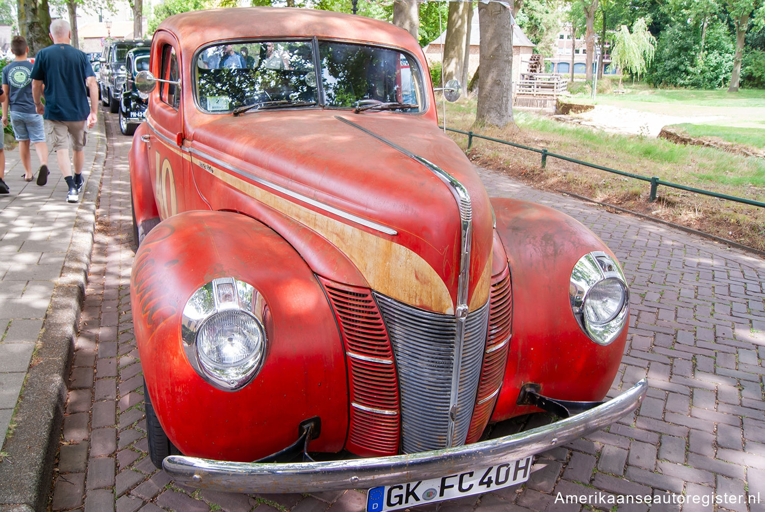 Ford V-8 uit 1940