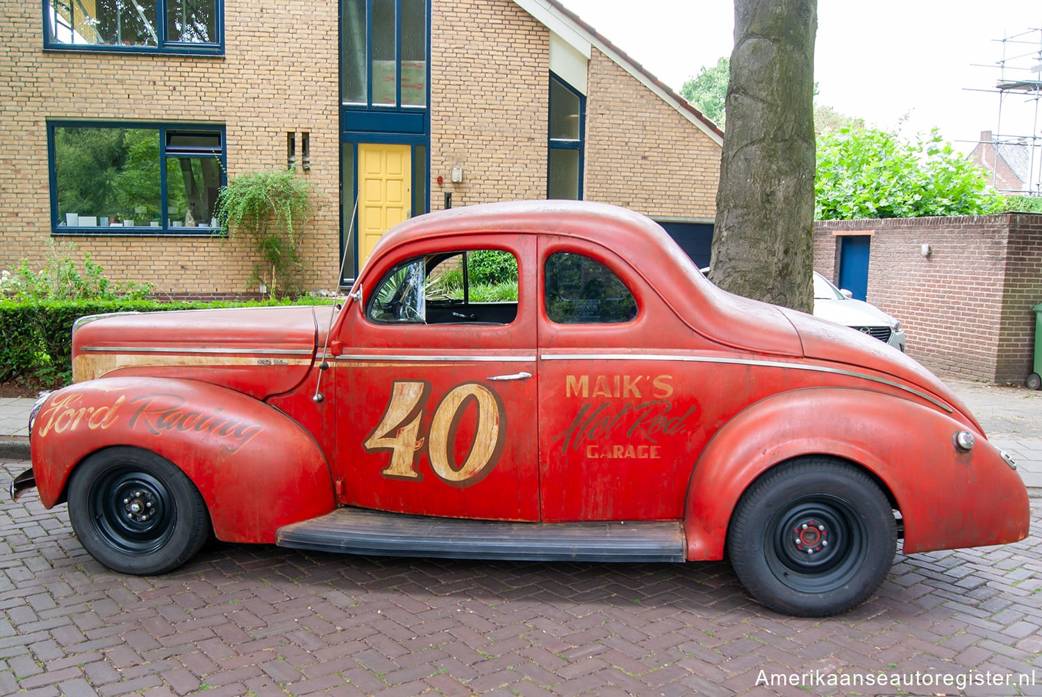 Ford V-8 uit 1940