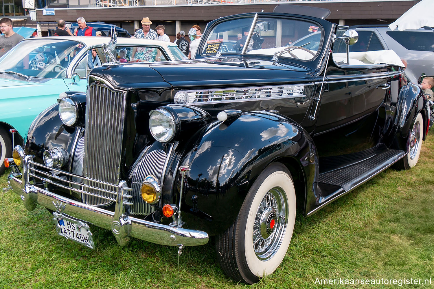 Packard One-Ten uit 1940