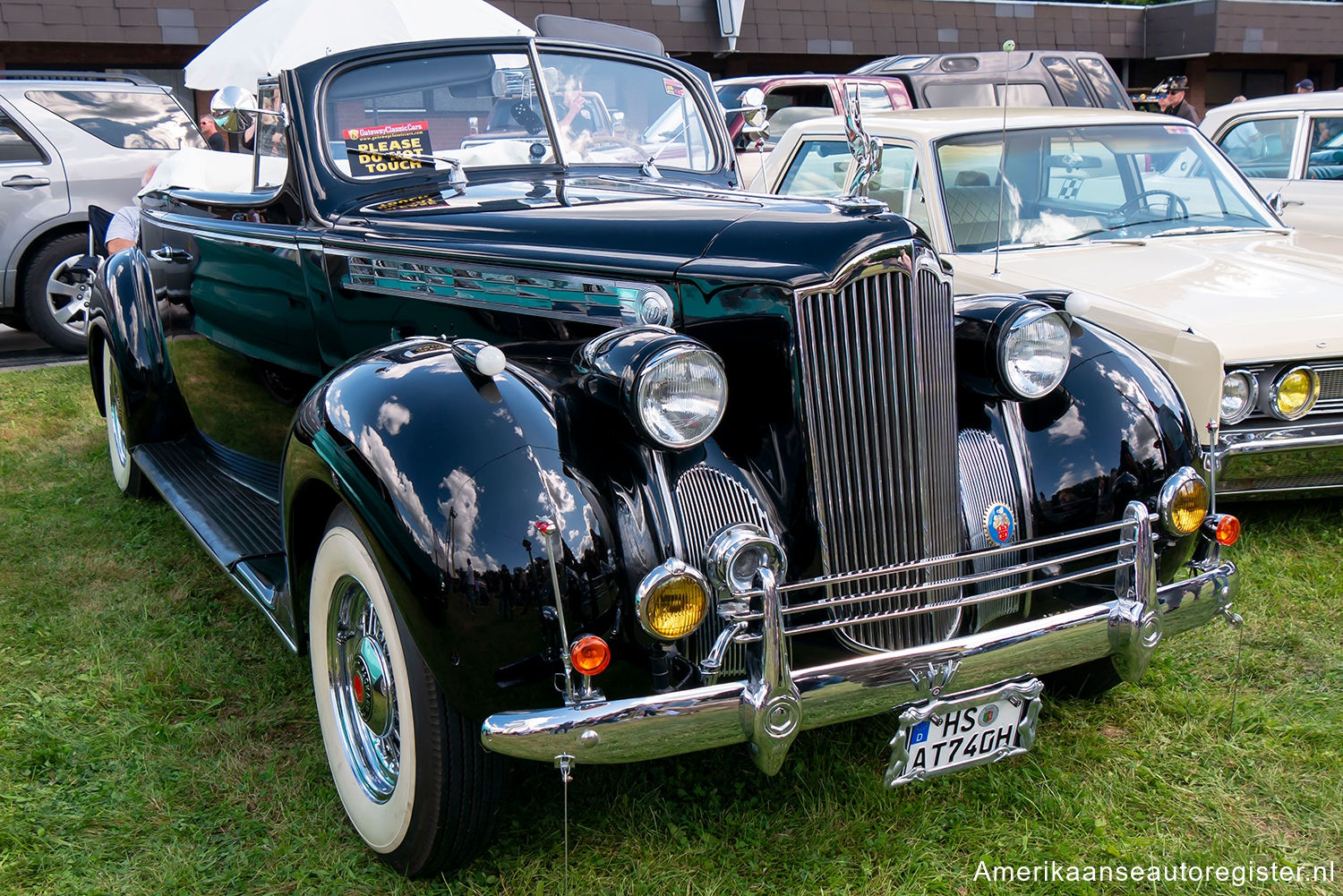 Packard One-Ten uit 1940