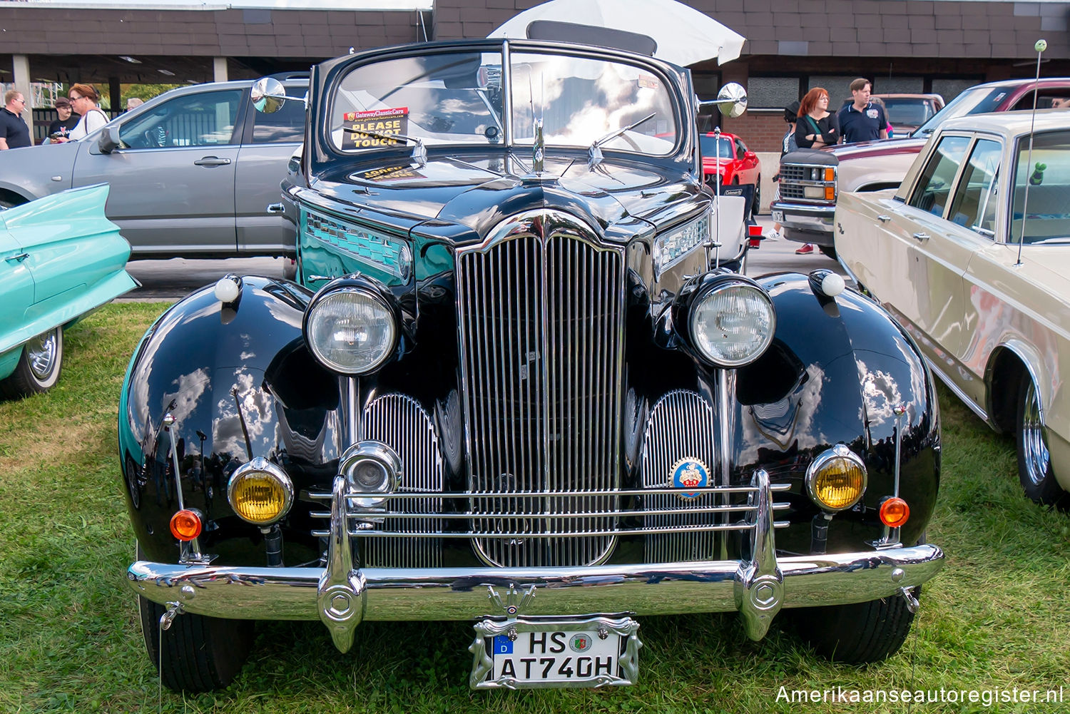 Packard One-Ten uit 1940