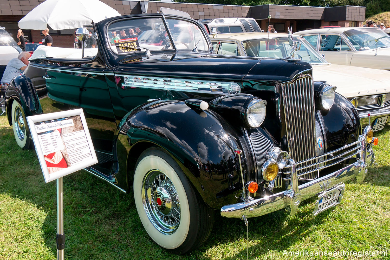 Packard One-Ten uit 1940