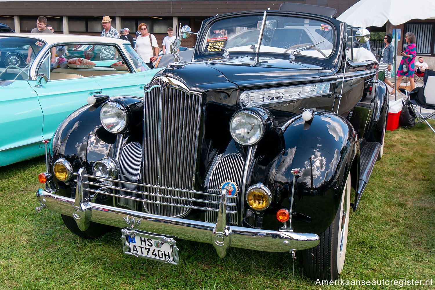 Packard One-Ten uit 1940