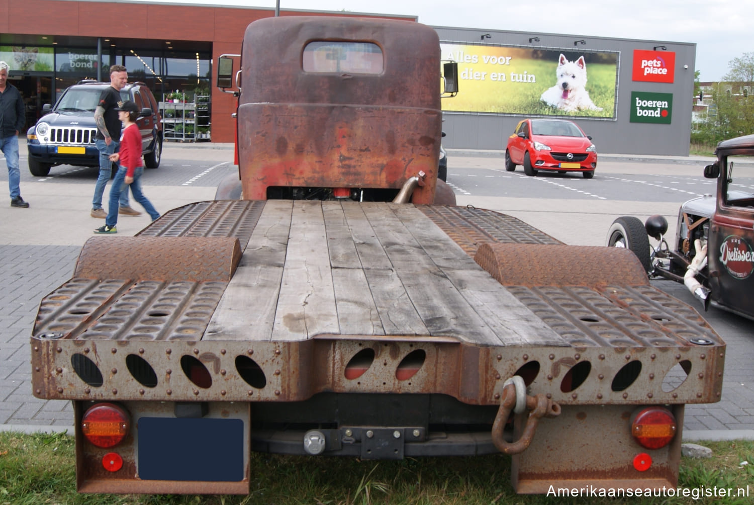 Vrachtwagens Dodge uit 1940