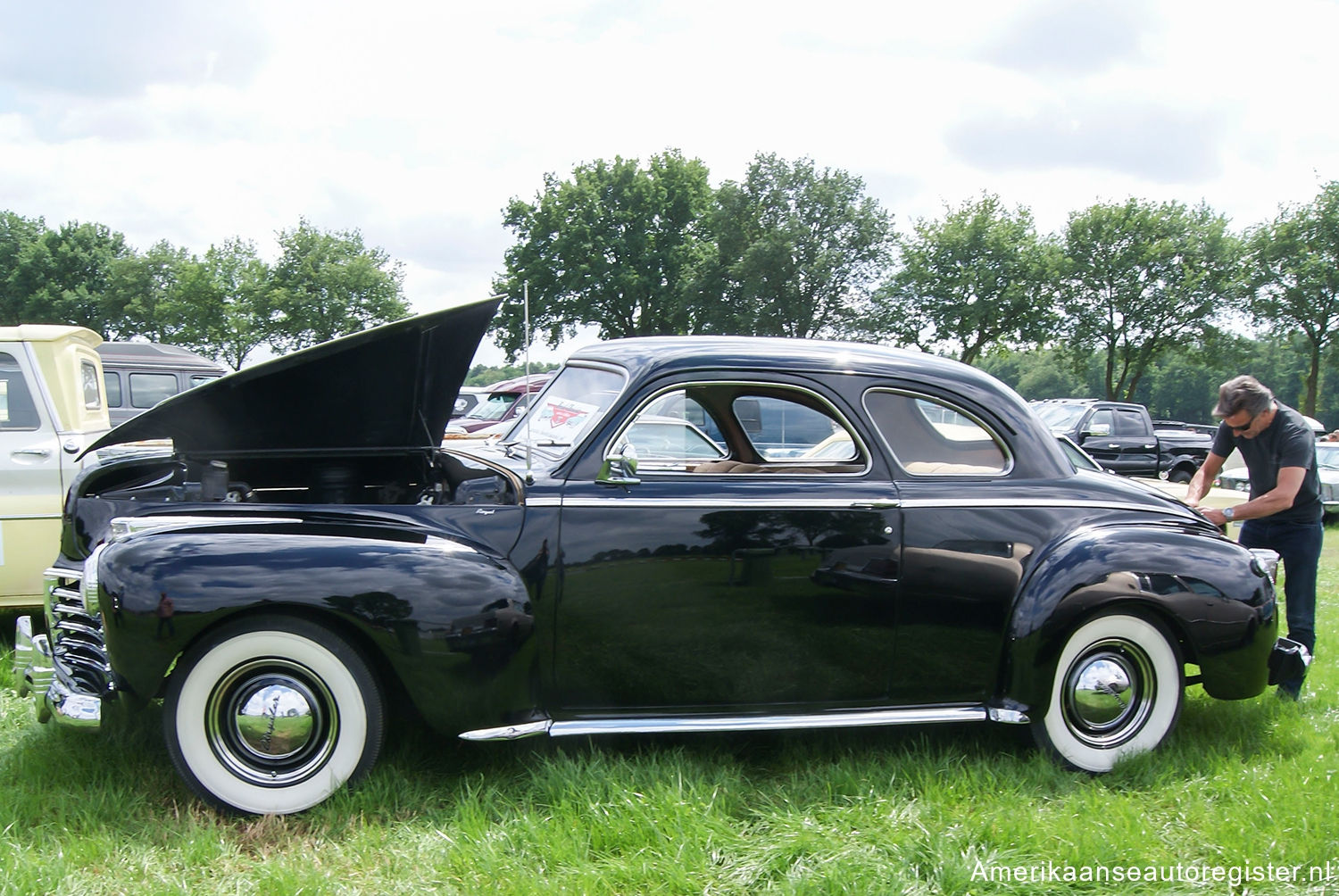 Chrysler Royal uit 1941