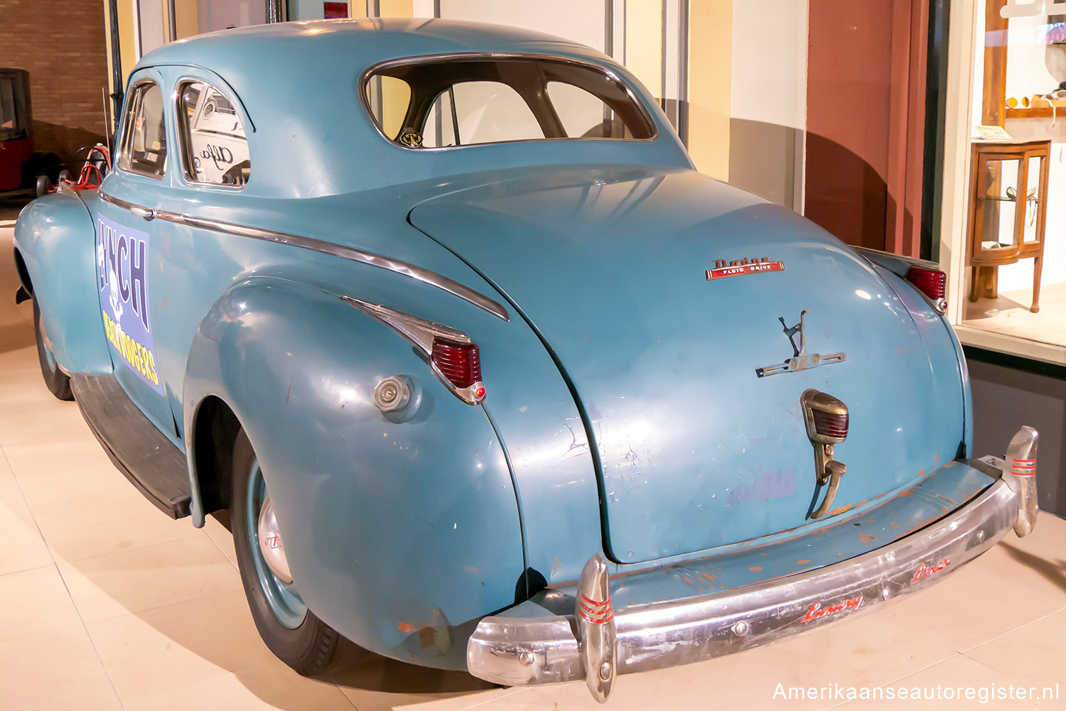 Dodge Custom uit 1941