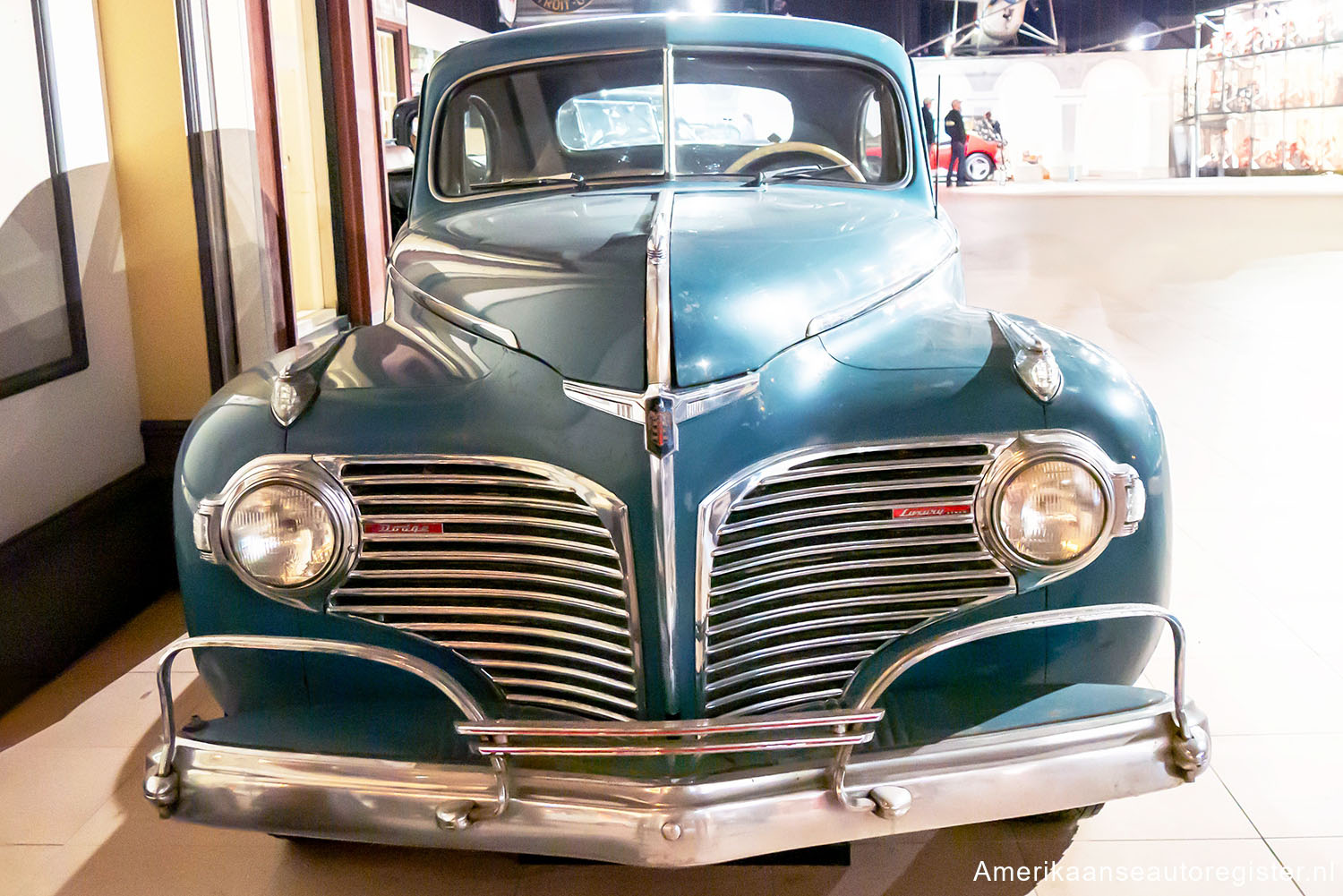 Dodge Custom uit 1941