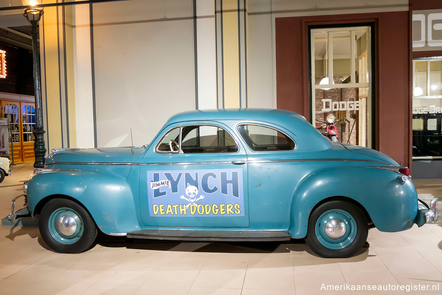 Dodge Custom uit 1941