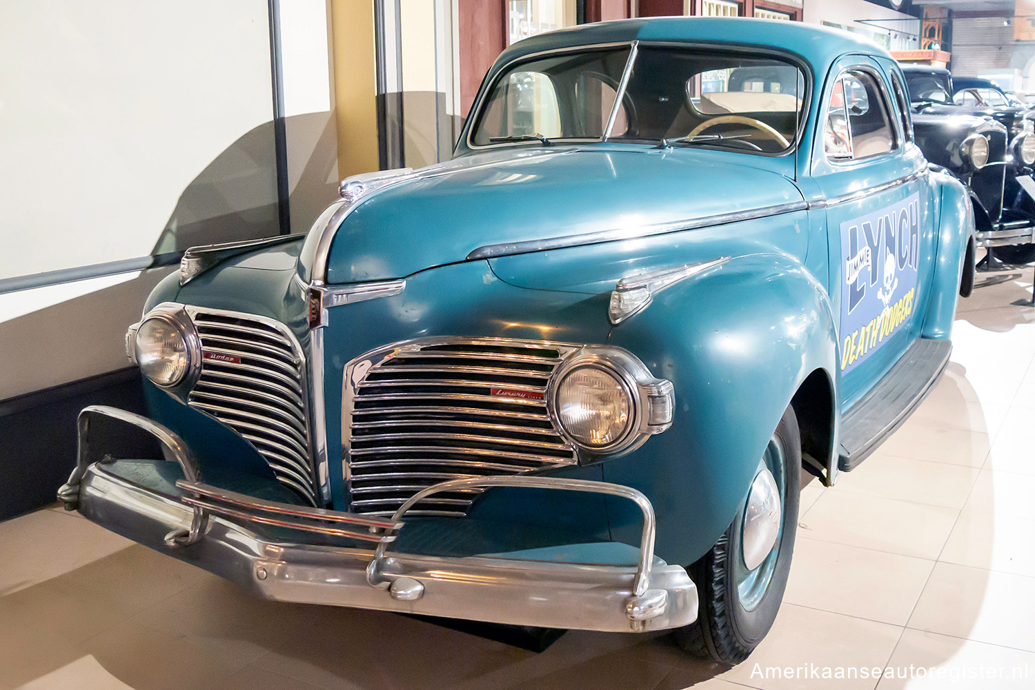 Dodge Custom uit 1941