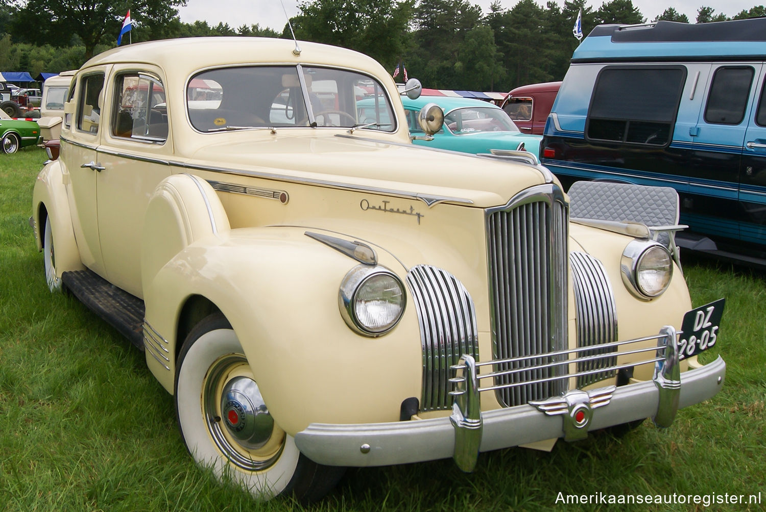 Packard One-Twenty uit 1941