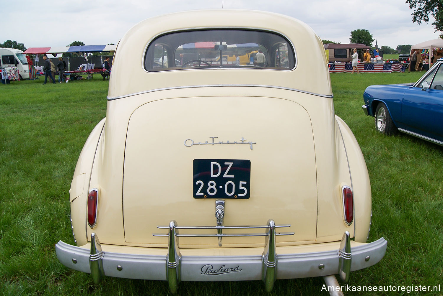 Packard One-Twenty uit 1941
