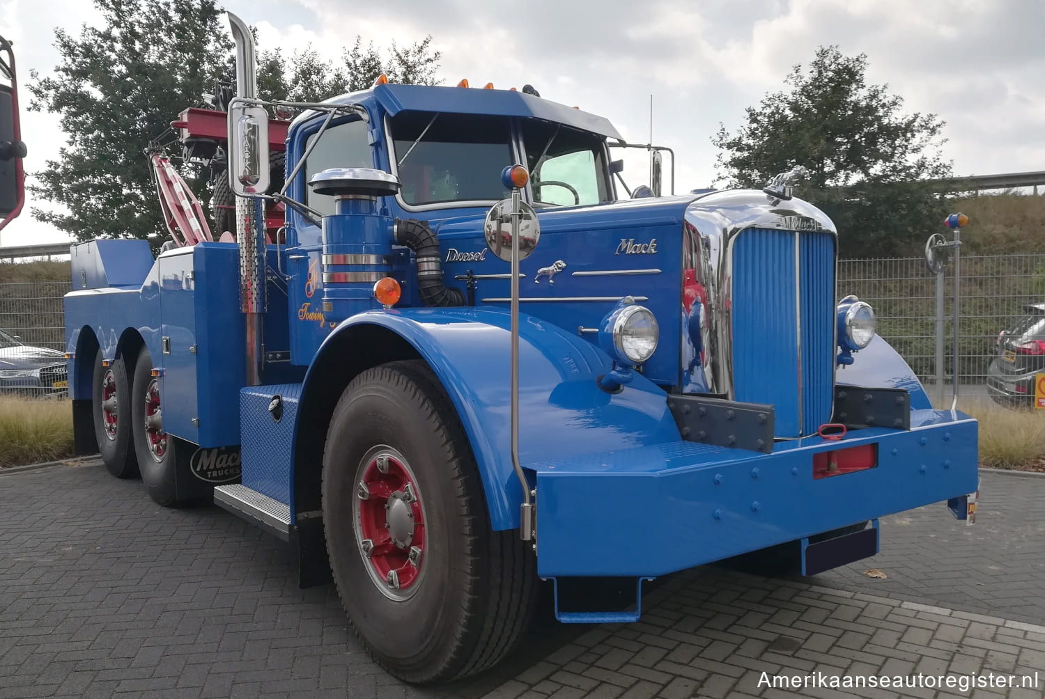 Vrachtwagens Mack uit 1941