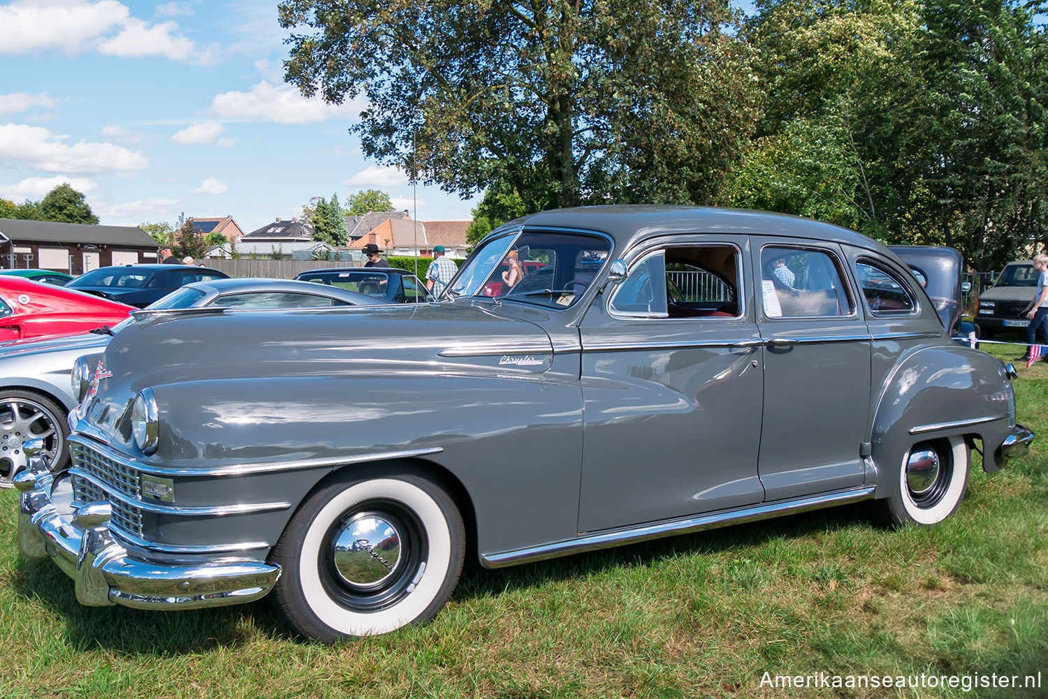 Chrysler Windsor uit 1946