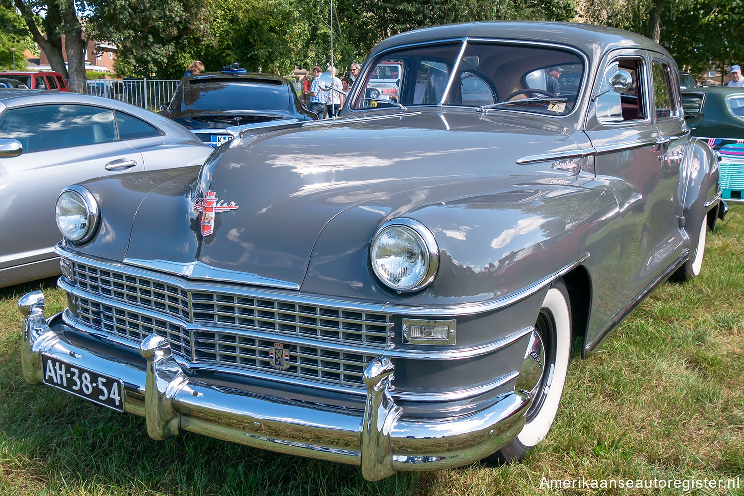 Chrysler Windsor uit 1946