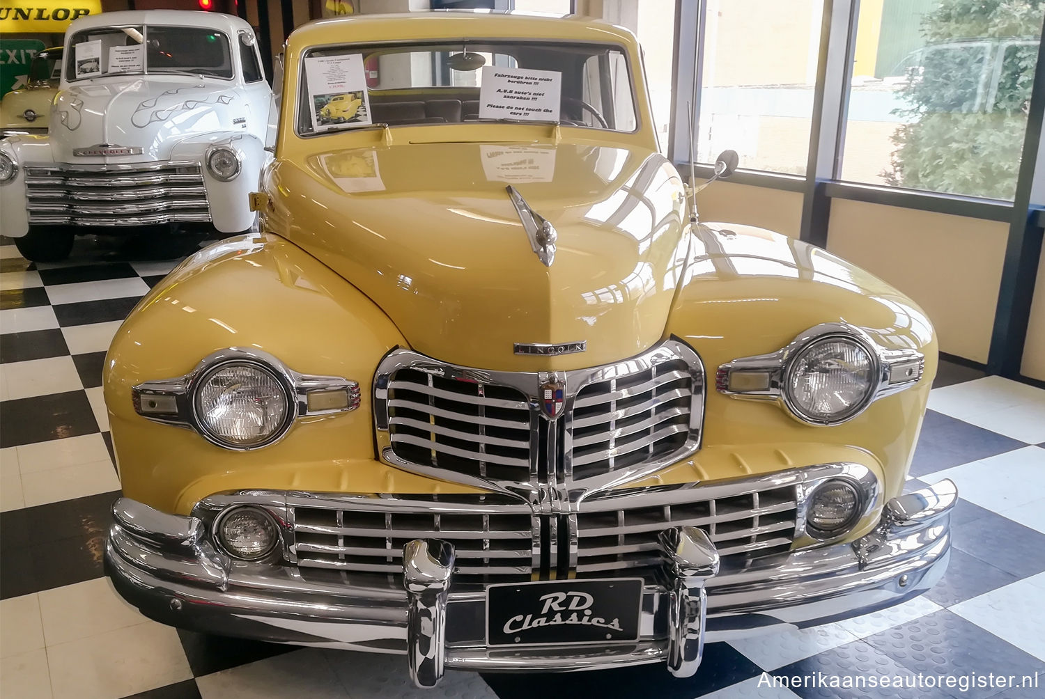 Lincoln Continental uit 1946