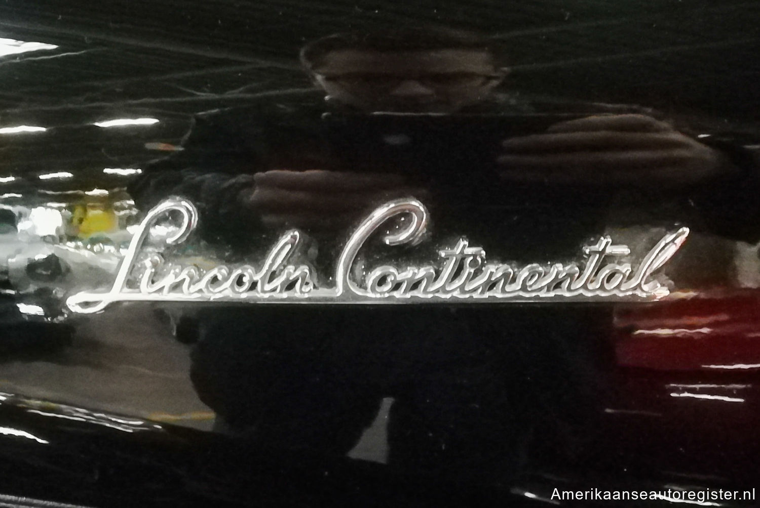 Lincoln Continental uit 1946