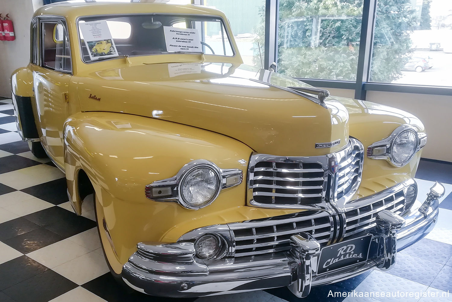 Lincoln Continental uit 1946