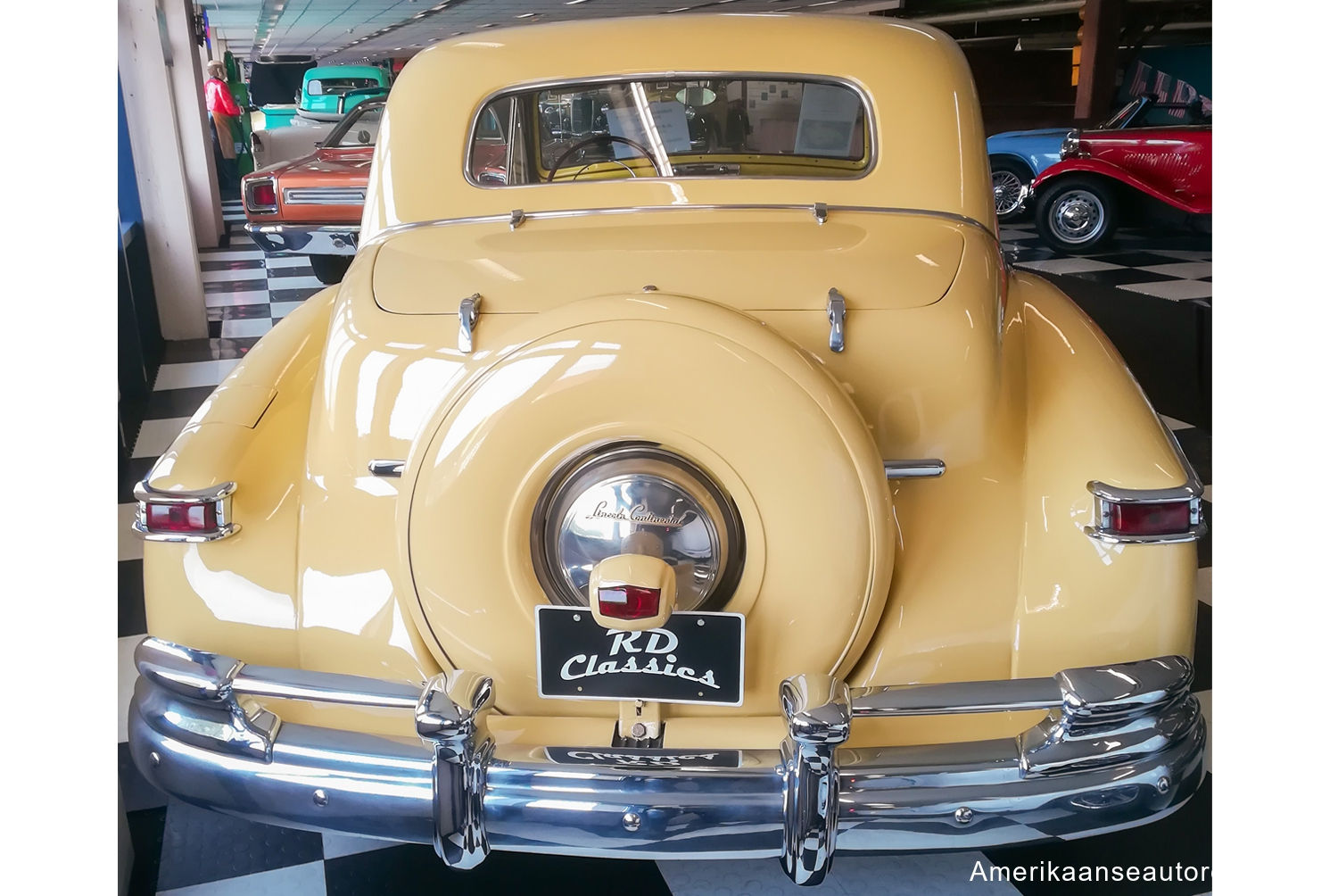 Lincoln Continental uit 1946