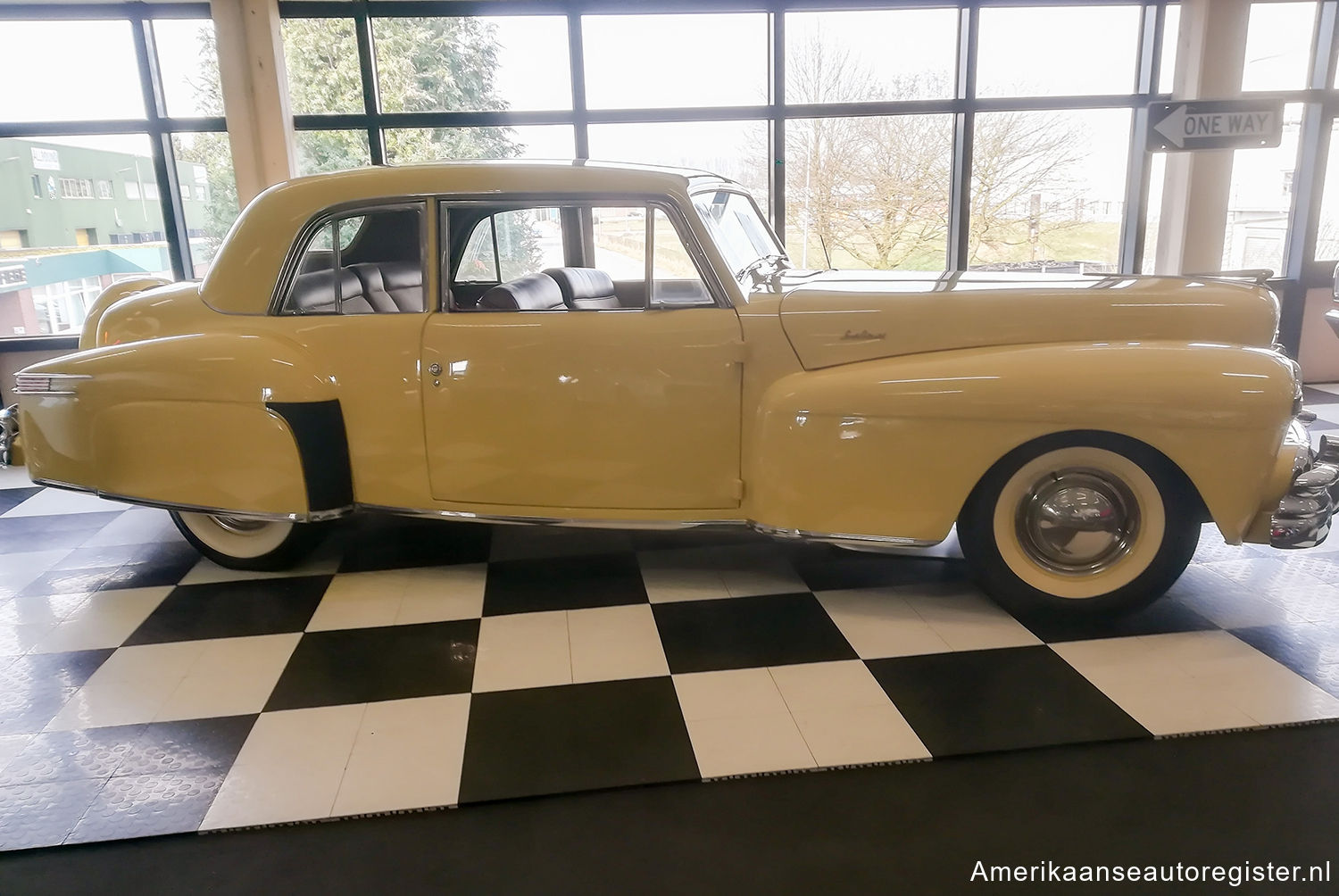 Lincoln Continental uit 1946