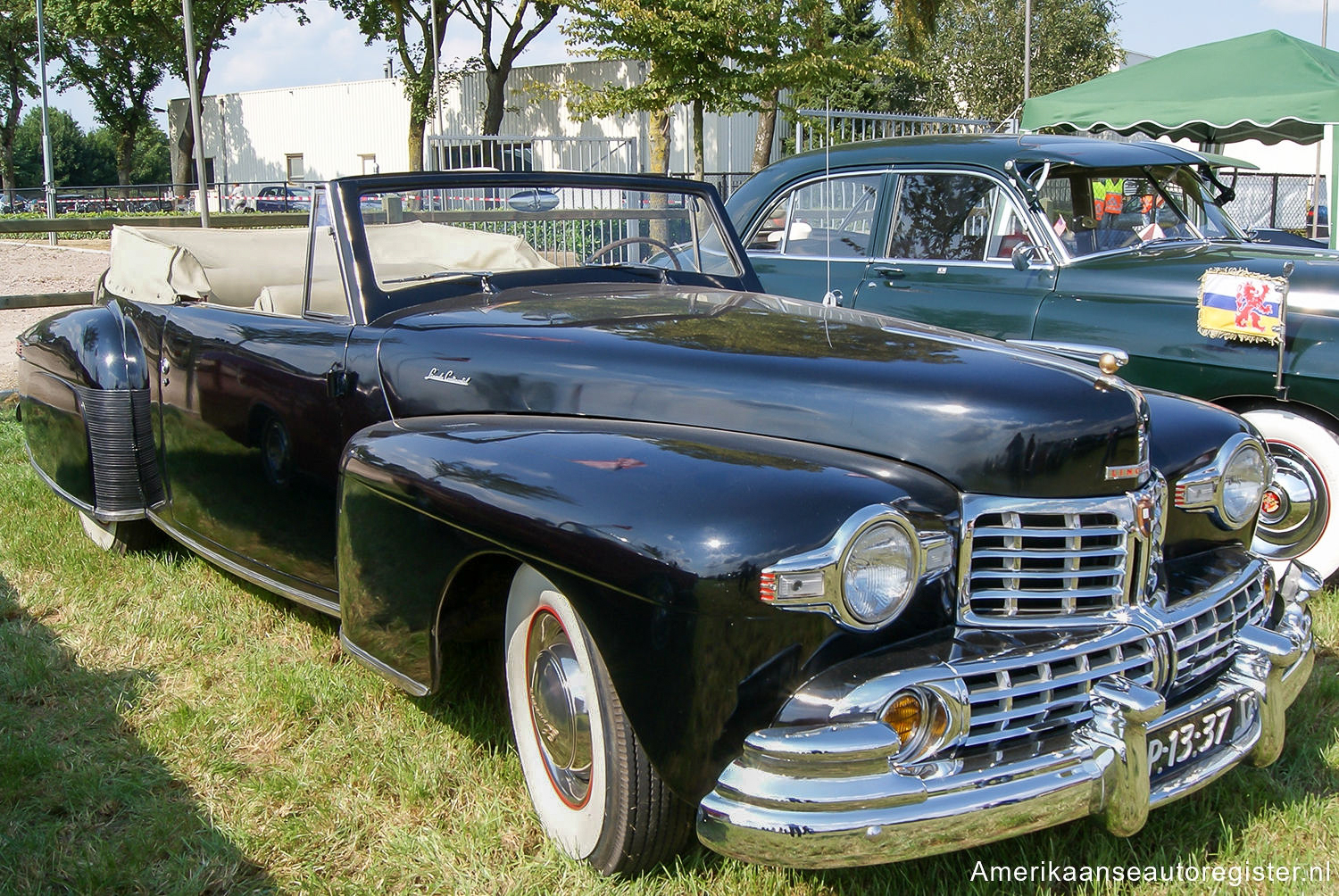 Lincoln Continental uit 1946