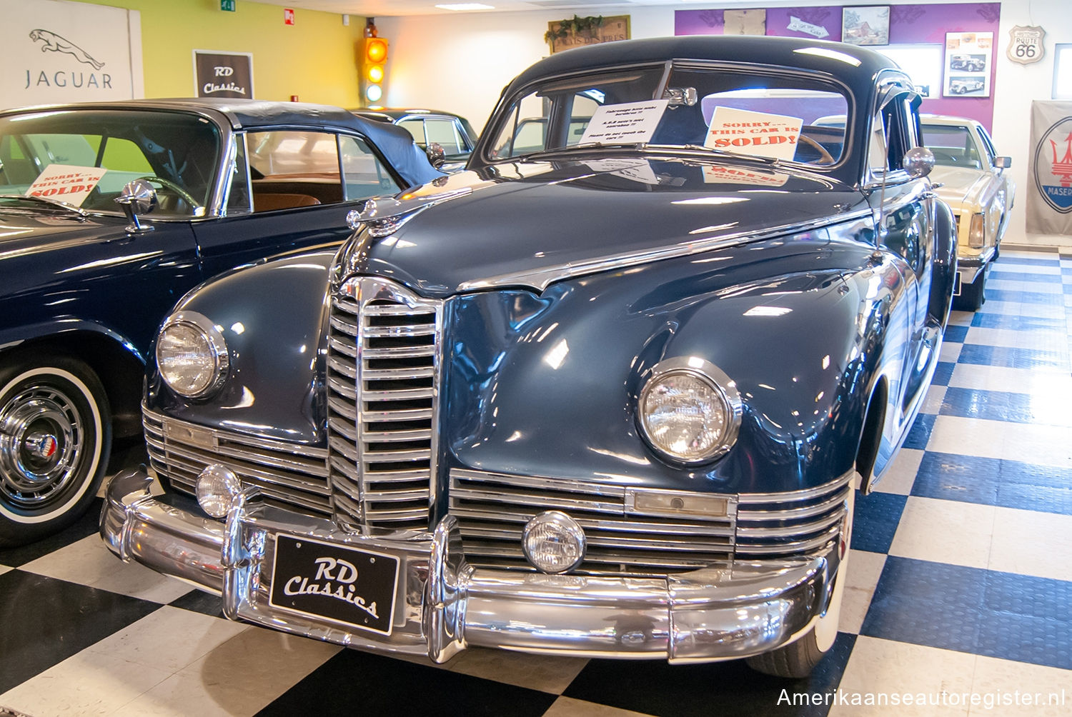 Packard Clipper uit 1946