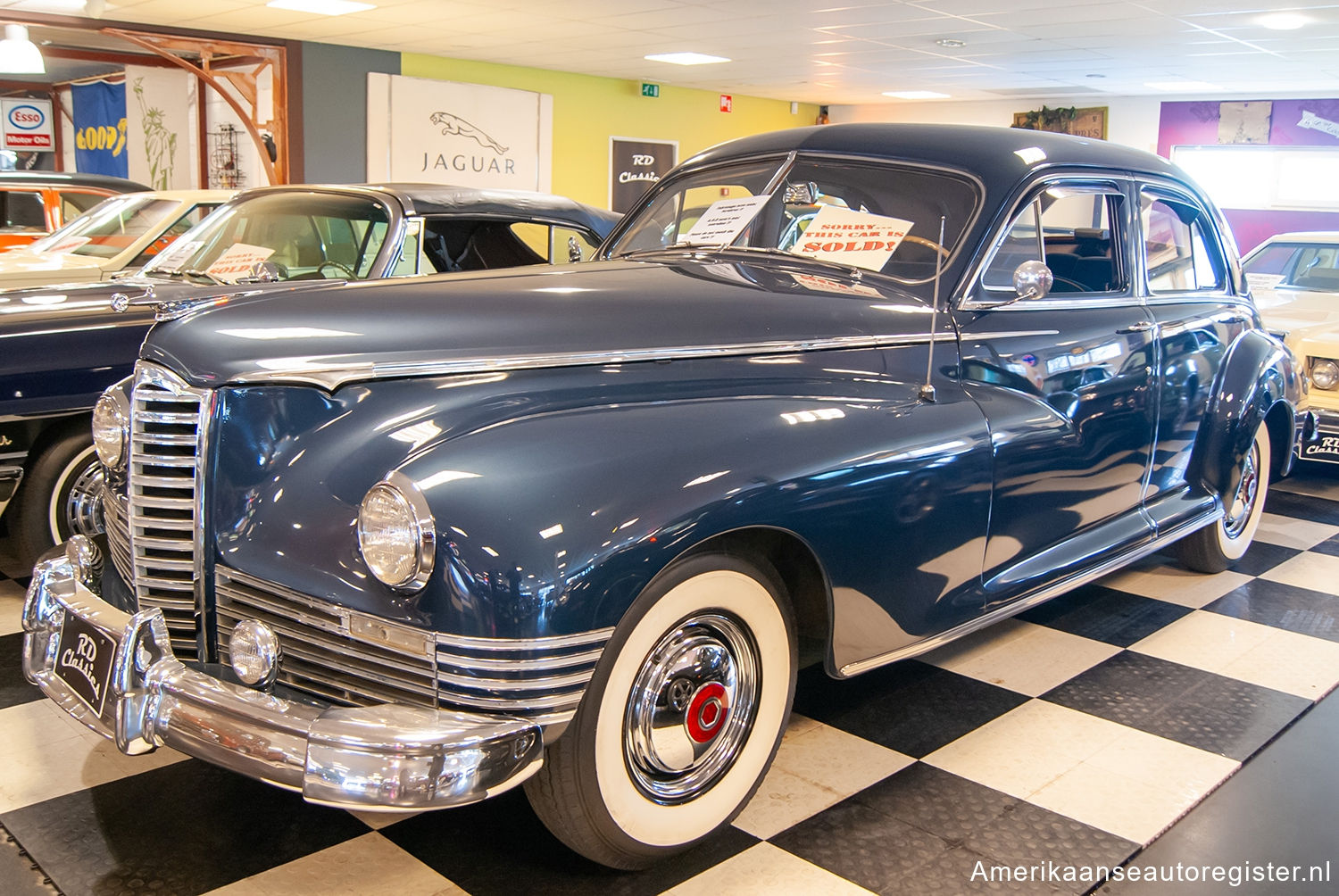 Packard Clipper uit 1946