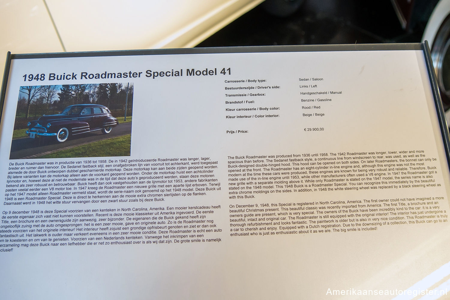 Buick Special uit 1948