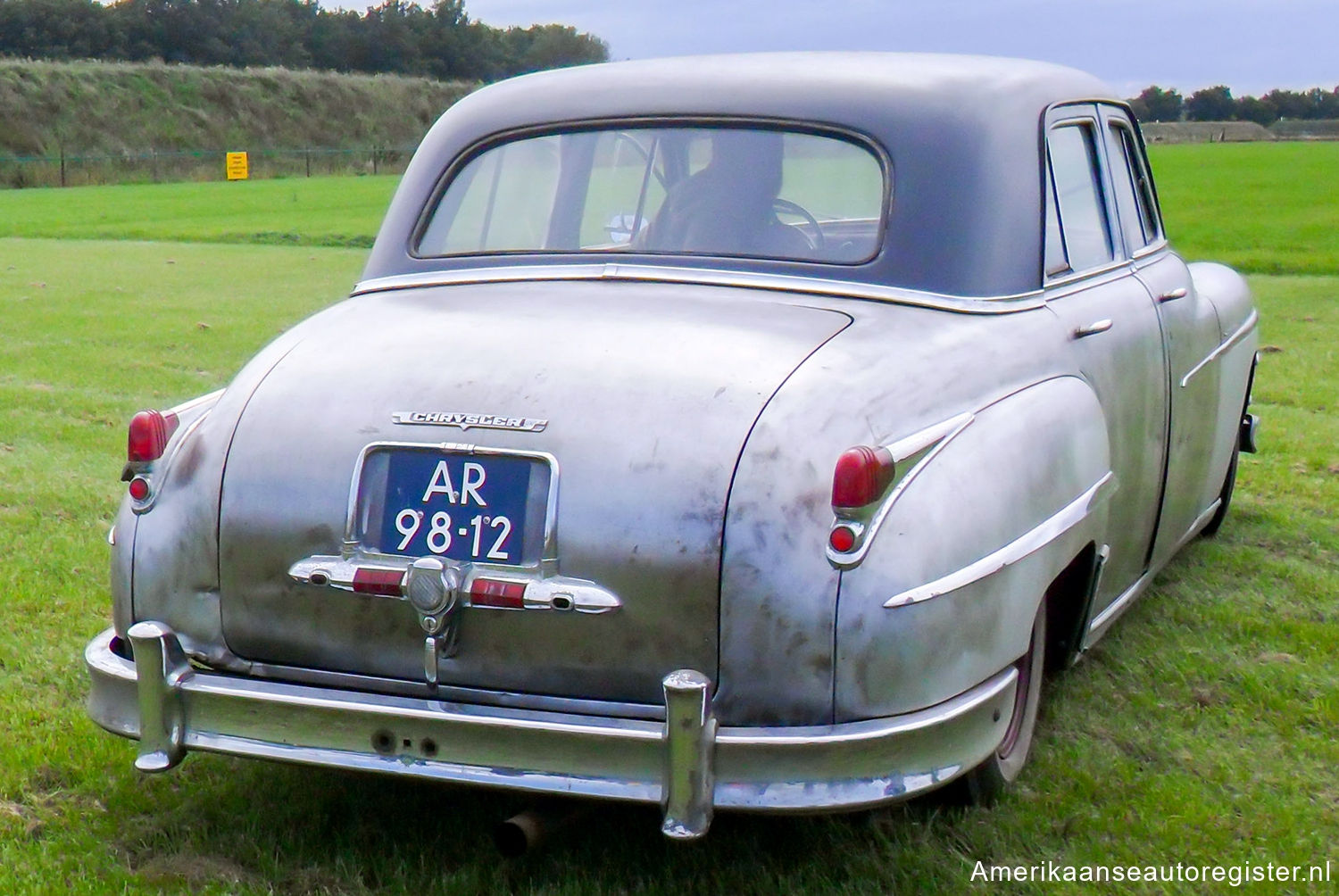 Chrysler Windsor uit 1949