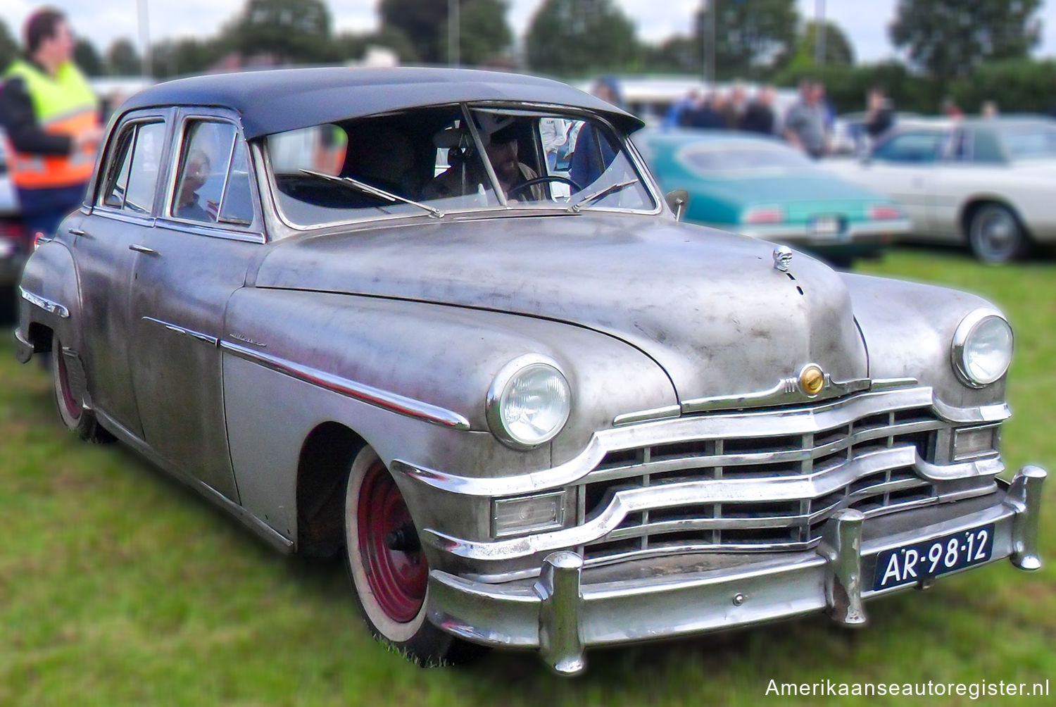 Chrysler Windsor uit 1949
