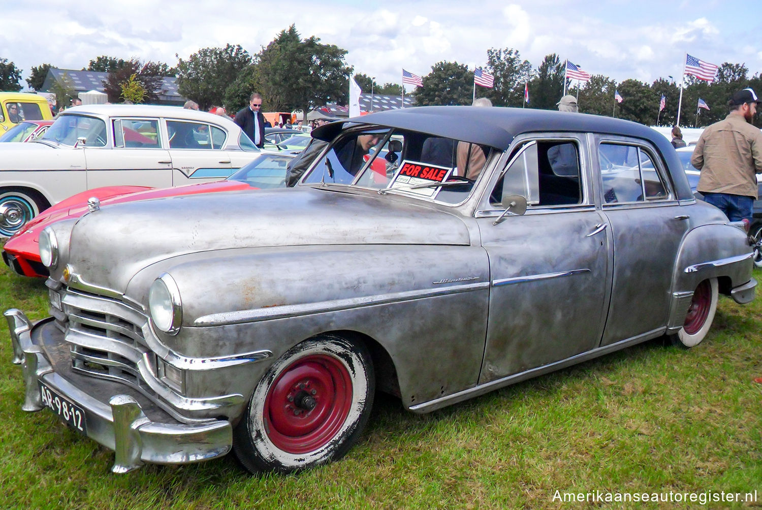 Chrysler Windsor uit 1949