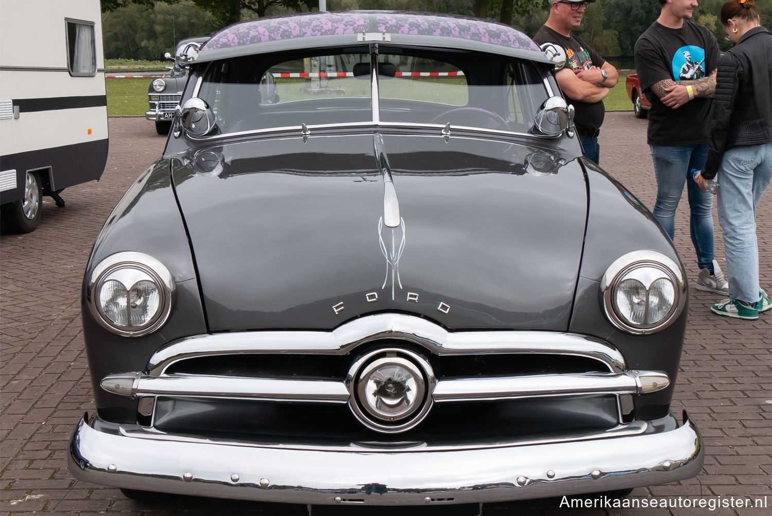 Kustom Ford uit 1949