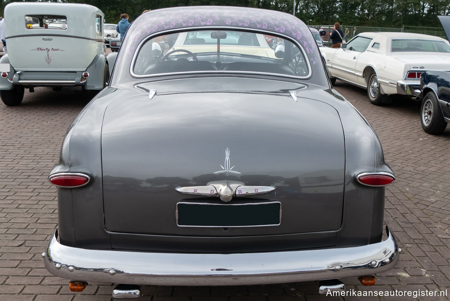 Kustom Ford uit 1949