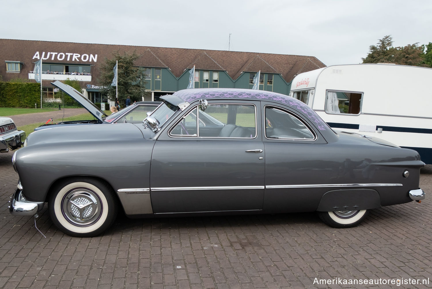Kustom Ford uit 1949