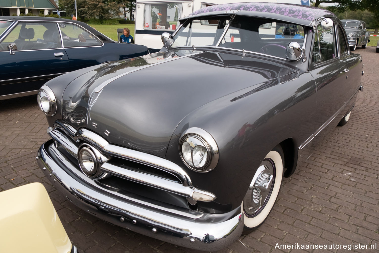 Kustom Ford uit 1949