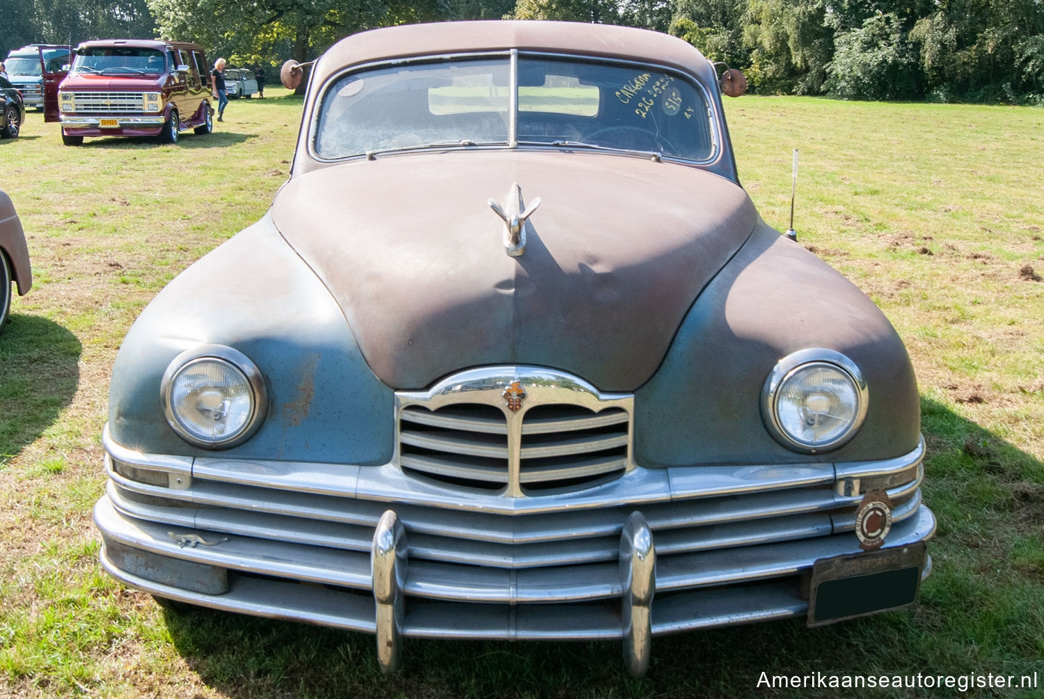 Kustom Packard uit 1949