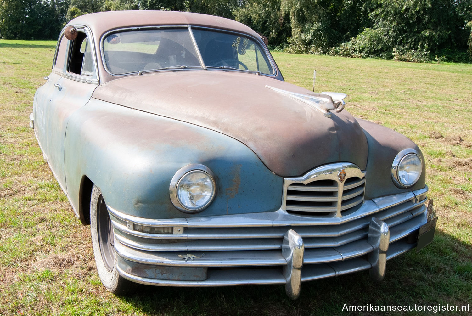 Kustom Packard uit 1949