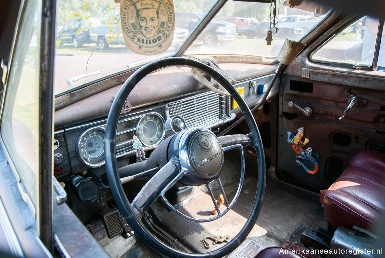 Kustom Packard uit 1949